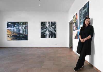 Künstler Portrait in Berlin