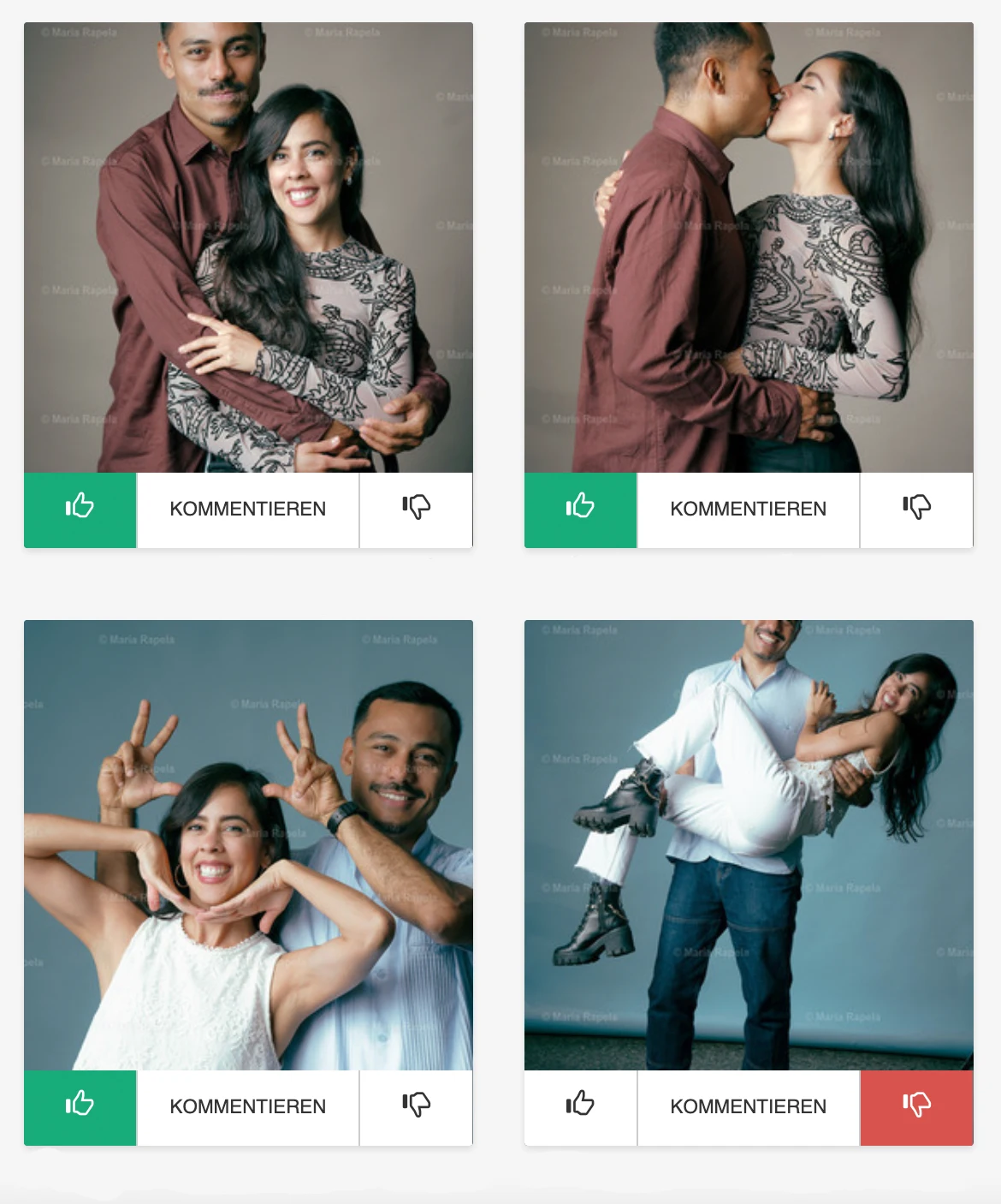 Paarshooting in Berlin Mitte-Wedding - Paarfotografie