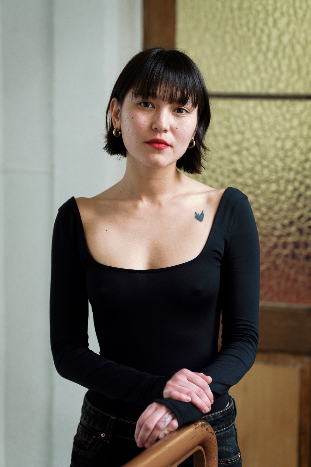 Kuenstlerinnen Portrait Fotografie Berlin