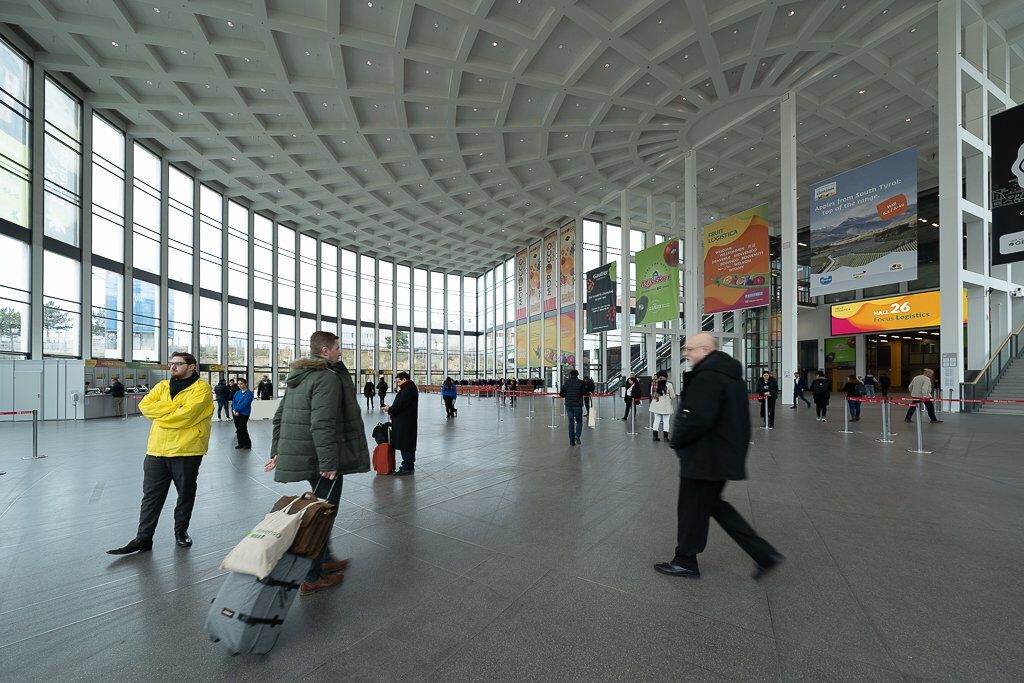 Messe Fotografie Berlin- Maria Rapela Foto-photographer expo center booth berlin Messefotografie